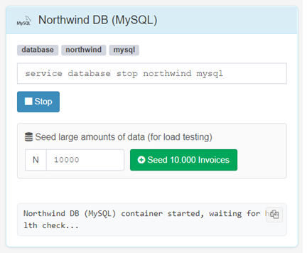 Large-Scale Report Generation with MySQL: Seed, Generate, Measure