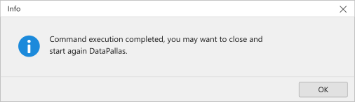 Confirmation message that the Chocolatey installation has completed successfully.