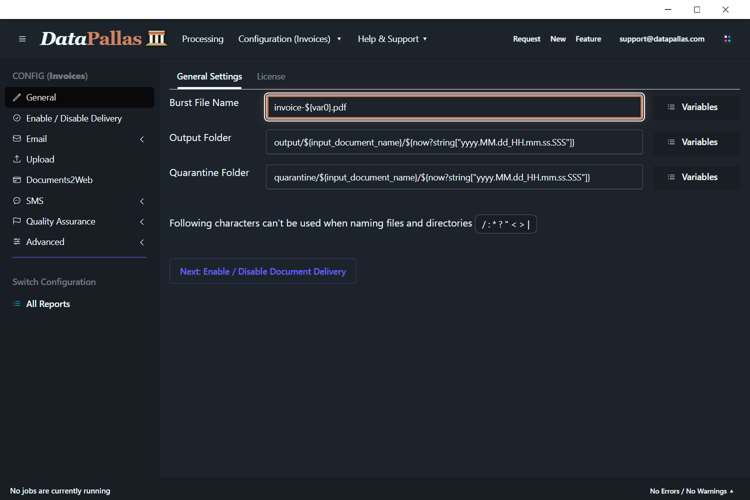 Report Bursting - custom Burst File Name (updated -dp)