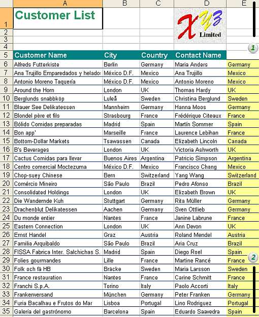 DataPallas Burst Excel By Distinct Column Values - Add a classification column
