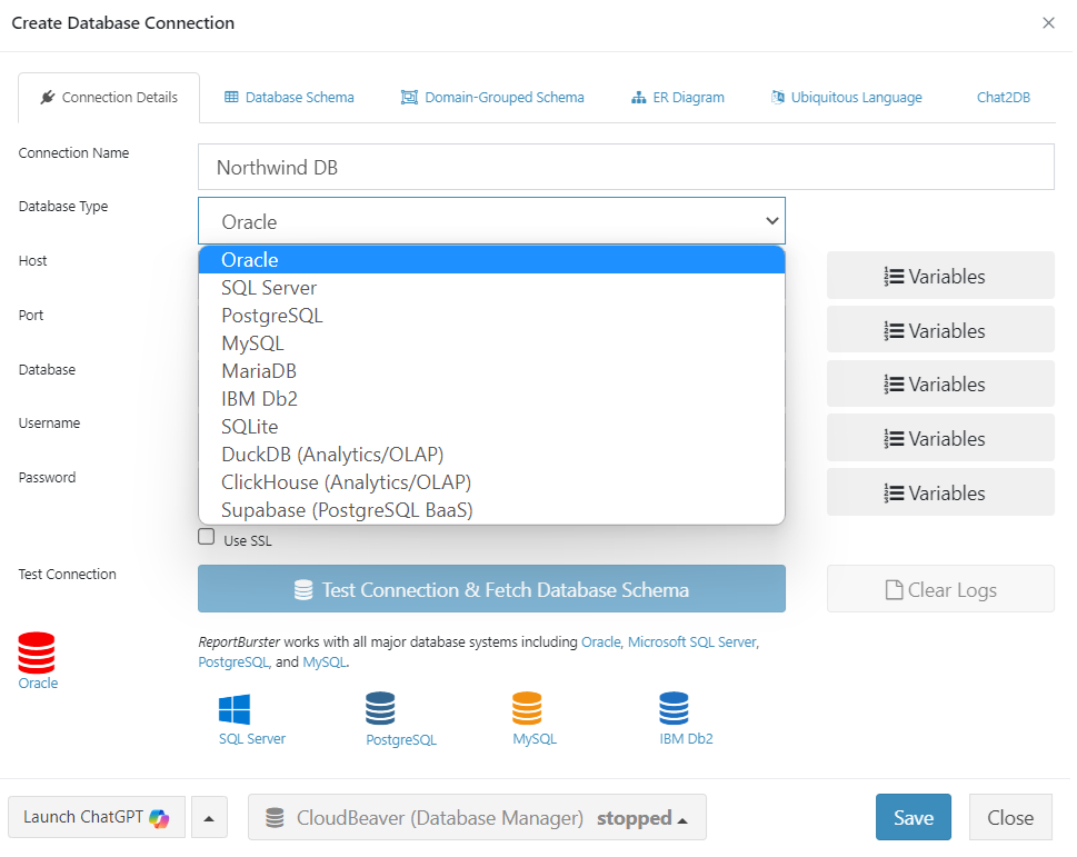 Database Connections: More Than Just Login Details