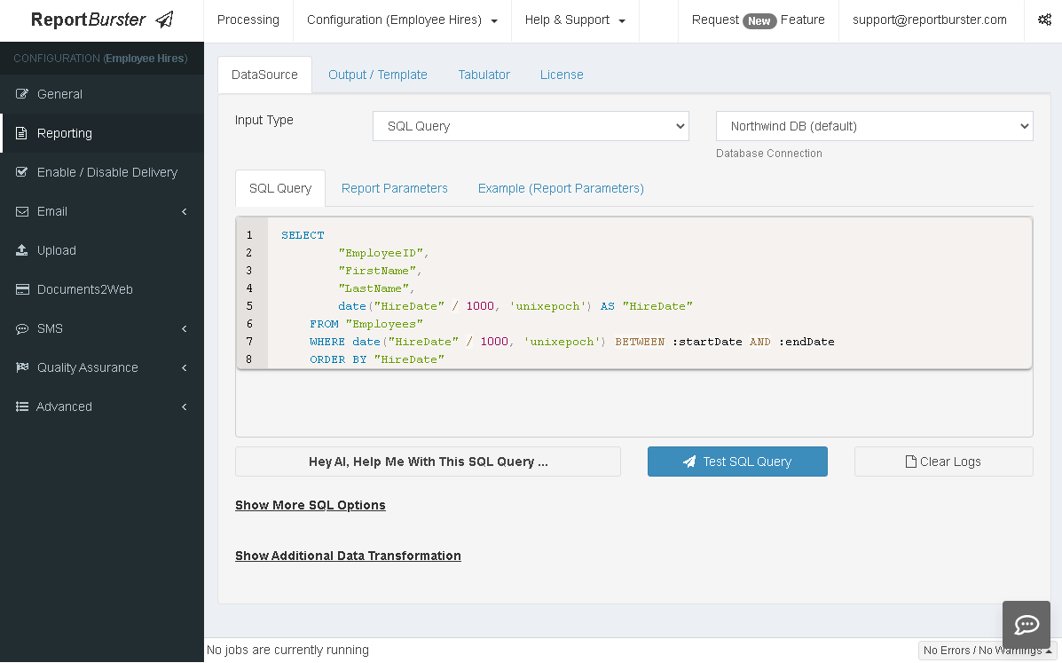 Hey AI, Help Me With This SQL Query - DataPallas