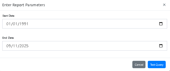 AI Driven Report Parameters - DataPallas