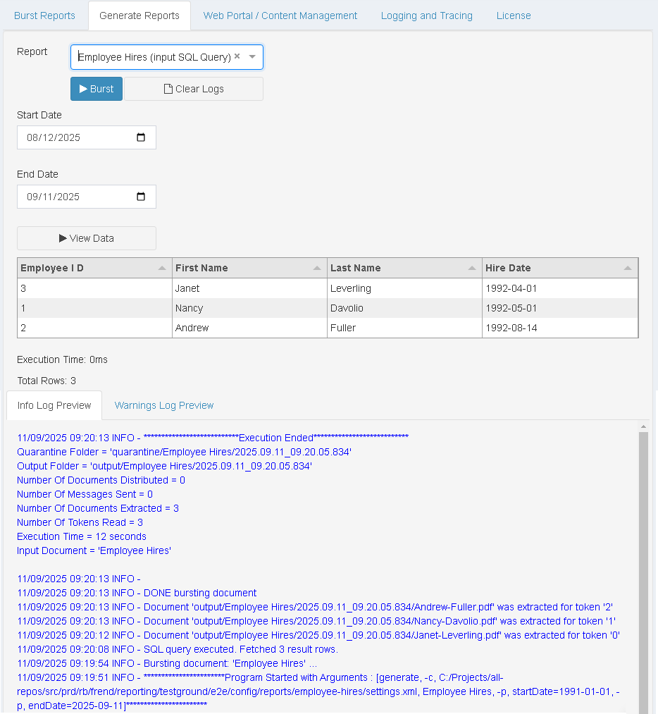 AI Driven Report Execution - DataPallas