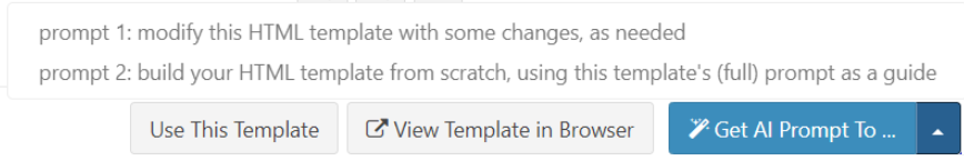 DataPallas AI Prompts to Modify and Generate HTML Templates - prompt1