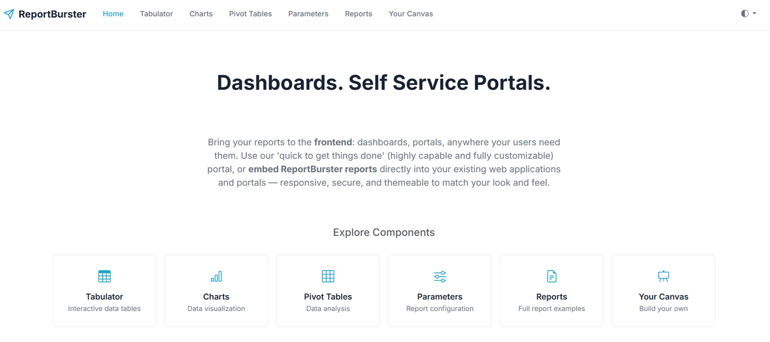 DataPallas v12: Embeddable Analytics Have Arrived