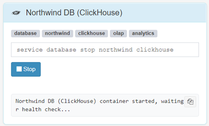 DataPallas ClickHouse