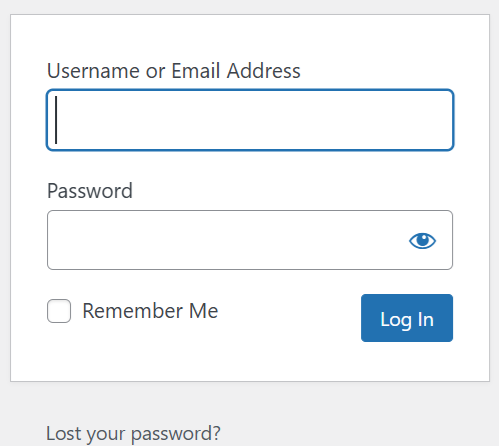 DataPallas Portal login screen